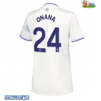 Aston Villa Amadou Onana #24 Tredjedrakt Dame 2025-26 Kortermet